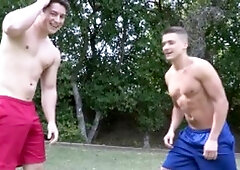 SeanCody: Athletic Clark Campbell bareback good fuck