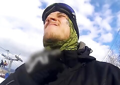 BROMO.com - Athletic Bo Sinn hunk throat fucking porn