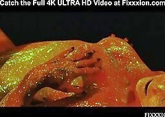 Glow in the dark Goddess