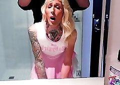 BTS POV SEX with Riley Wraith