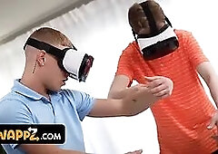 Stepsons vr perversion - hardcore hot stepmoms Vivianne Desilva and Alexa Payne in virtual reality