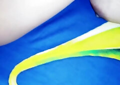 My Wife Relaxed Bedroom Desi Big Ass Wife