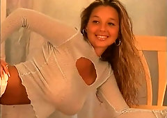Christina Model See Through Video - christina model