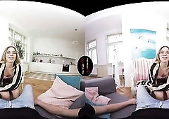 VirtualRealPorn.com - Drilling my roommate