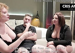Secret Interview - Merce Palau Iria Ruiz Cristian by Cris Angelo