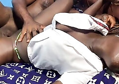 Consummate booty university student bang by her lecturer for a pass marks