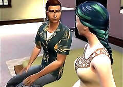 Unforeseen Study Date (geeky futa)