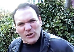 Amateur teen girlfriend homemade handjob with cumshot