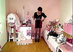 Deana transformed herself into a bisexual girl part 2