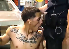 Gay cop chastity Get boinked by the police