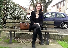 Melany, 26, excels in the art of threesomes! - Jacquie et Michel TV