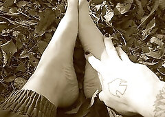 Foot Fetish Trans Stud