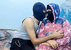 Dana Egyptian, an Arab MILF, indulges in hot sex with a Muslim