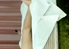 Small titted teen amateur rides dong and she loves it