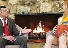 Tranny basketball player Casey Kisses