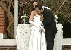 Shemale Wedding with Patricia Sabatiny and Matheus