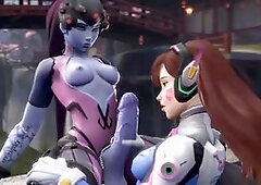 Music compilation, music video