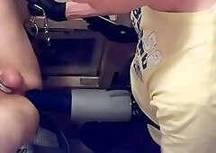 070 - Relentless Pushes - Strap on fucking (Camera B)