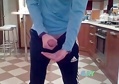 Just build new kitchen. New cum in the new kitchen. 6