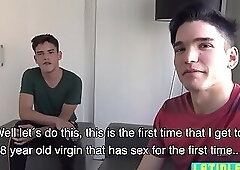 Latin couple enjoy anal sex together for the first time