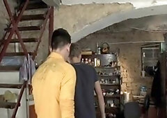 Intruder Thomas Makes the Threesome