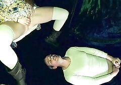 Surprise Showering Him In Squirt