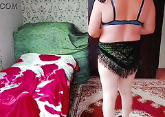 T-Model Rosy Panties Crossdresser Sissy Superslut Monstrous Butt Large Caboose