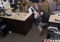 Sucking big Dick and wet Anal fucking the groom