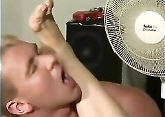 German granny and her youthful lover