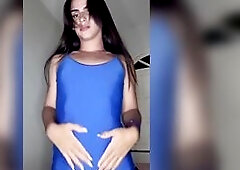 Trans cumming a lot, thick and hawt milk