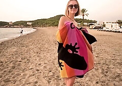 Amateur blonde teen casi james outdoor hardcore pounding