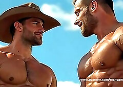 RANCHERS SUCK OFF by ManyAMan