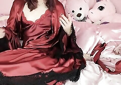 Satin Fetish Transgirl (Preview)