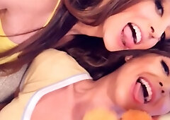 Abbie Maley and Riley Reid: McDick Is On The Menu