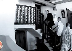 french, reality show, teens, group sex, fellatio, jizz flow, anal, hardcore, tiny, large boobs, outdoor, Porn story-REAL TV Ep 1