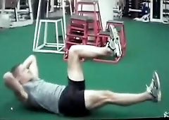 Fabulous male in amazing str8, frat/college gay adult clip