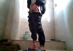 Behind scenes Of a Young gay boy solo