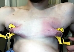 chest punishment with clint