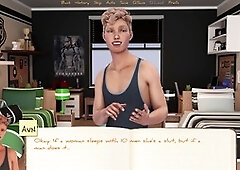 In english, college dudes, college twink