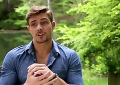 Big dick gay anal sex and cumshot