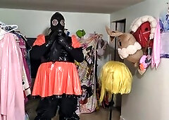 Hd videos, latex sissy