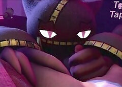 Mega-Banette And Her Trainer [SFM]