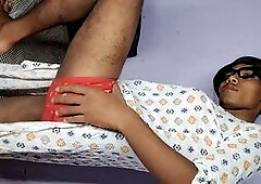 grandpa bears felch after bareback