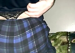 Ruined Lace Strap Wedgie