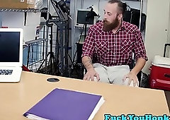 Straight farmboy assfucked by black agent