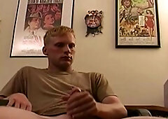 Active Duty: Dink Teaches Our Hero the Joys of Jerking Off