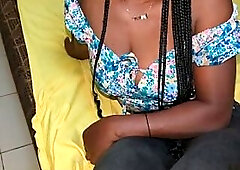 I ran into an ex-boyfriend at his place once more; I couldn't resist a bit of old-fashioned sex.