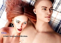 Taboo University - Breasty Redhead With Pepperoni Teats Gets Huge Creampied