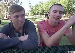 Big dick son anal sex with cumshot