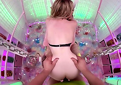 Tight vr anal sex with Rebel Rhyder